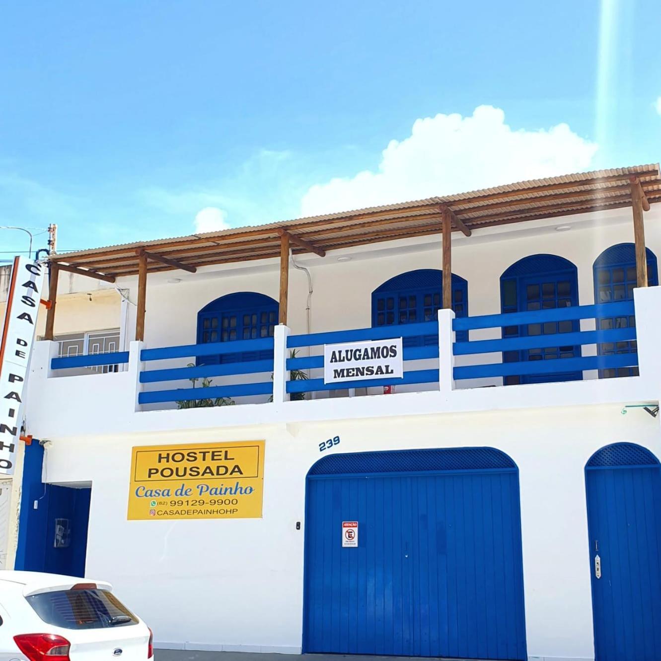 Casa De Painho - Hostel E Pousada Maceió エクステリア 写真